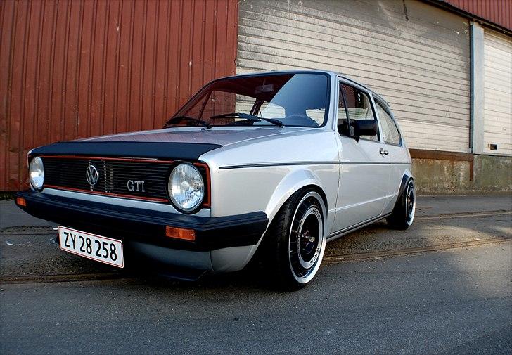 VW Golf 1 Pirelli GTI billede 1