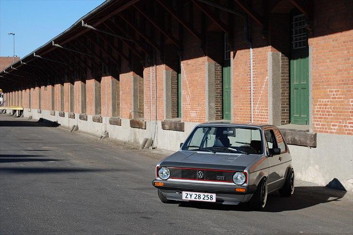 VW Golf 1 Pirelli GTI billede 3