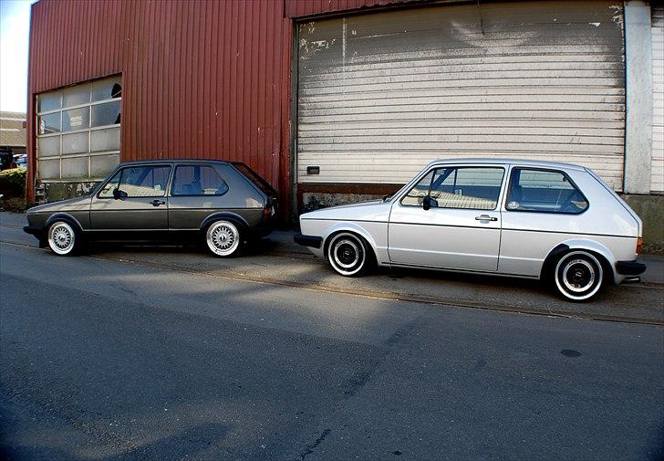 VW Golf 1 Pirelli GTI billede 6