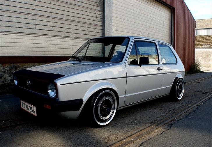 VW Golf 1 Pirelli GTI billede 7