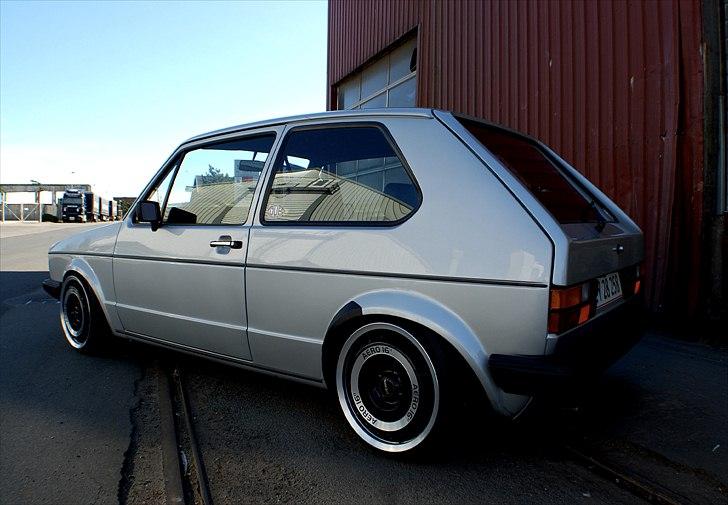 VW Golf 1 Pirelli GTI billede 8