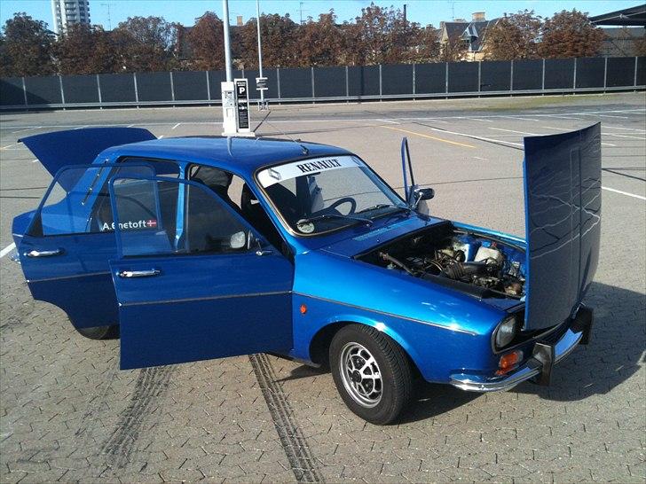 Renault 12 TS - Så klapper i i - eller op! ;-) billede 6