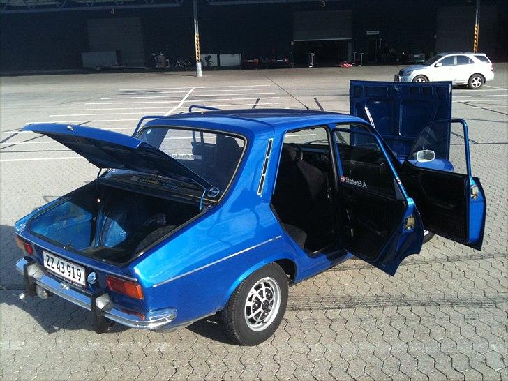 Renault 12 TS - Og der må stadig klappes!  billede 7