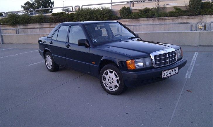 Mercedes Benz 190 D 2,5 Turbo W201 billede 1