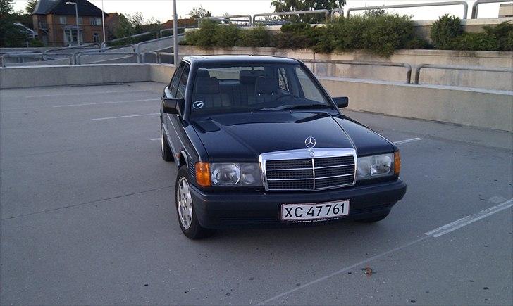 Mercedes Benz 190 D 2,5 Turbo W201 billede 2