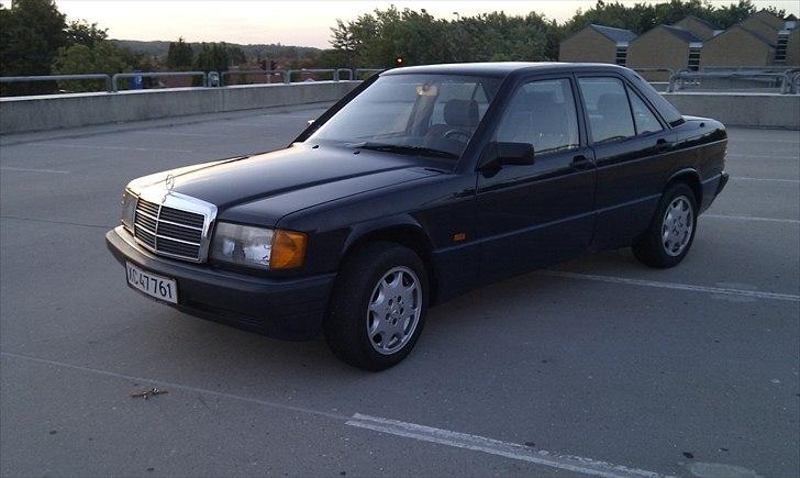 Mercedes Benz 190 D 2,5 Turbo W201 billede 3