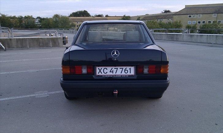 Mercedes Benz 190 D 2,5 Turbo W201 billede 5