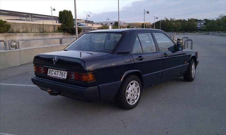 Mercedes Benz 190 D 2,5 Turbo W201 billede 6