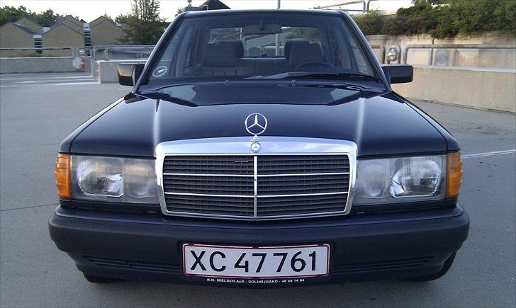 Mercedes Benz 190 D 2,5 Turbo W201 billede 8