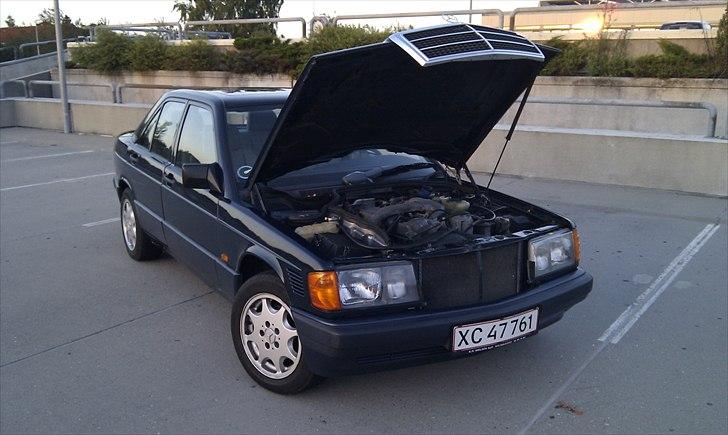 Mercedes Benz 190 D 2,5 Turbo W201 billede 18