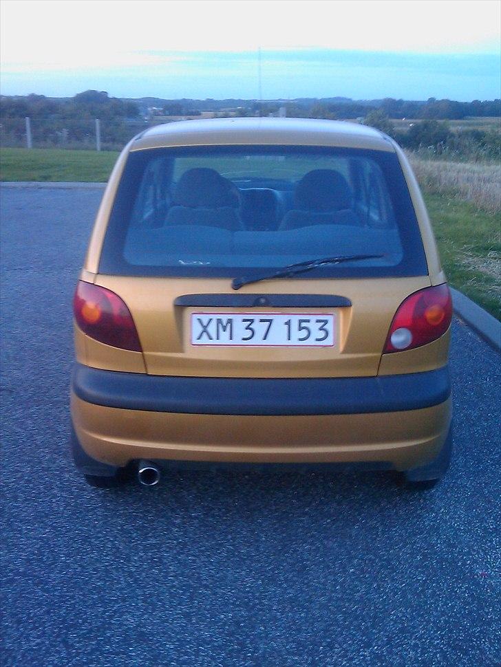 Daewoo matiz billede 2