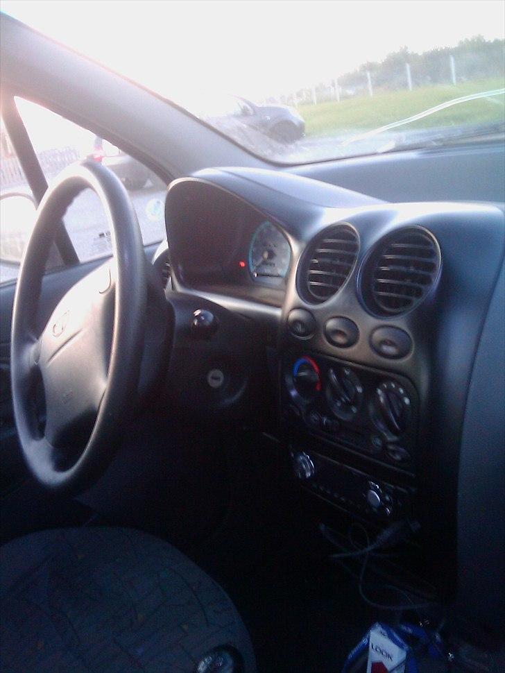 Daewoo matiz billede 5