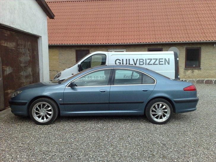 Peugeot 607 titane  billede 13