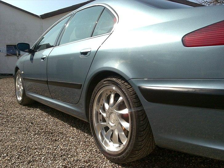 Peugeot 607 titane  billede 14