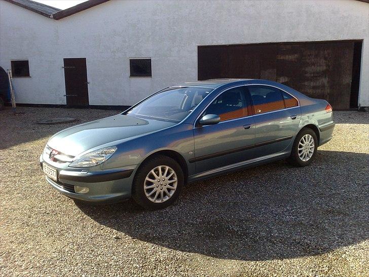 Peugeot 607 titane  - Med orginal titane alu m/vinterdæk.Før sænkning. billede 16