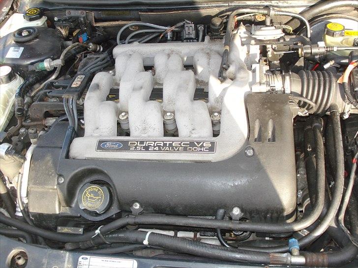 Ford Mondeo er hos politiet billede 7