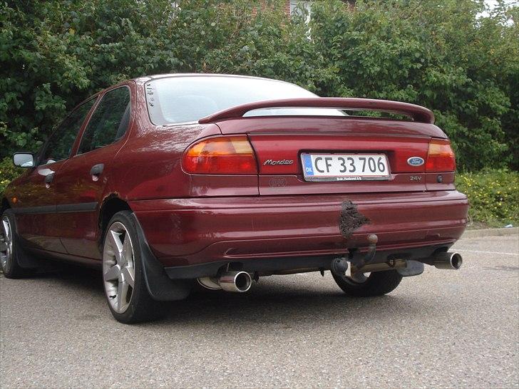 Ford Mondeo er hos politiet billede 8