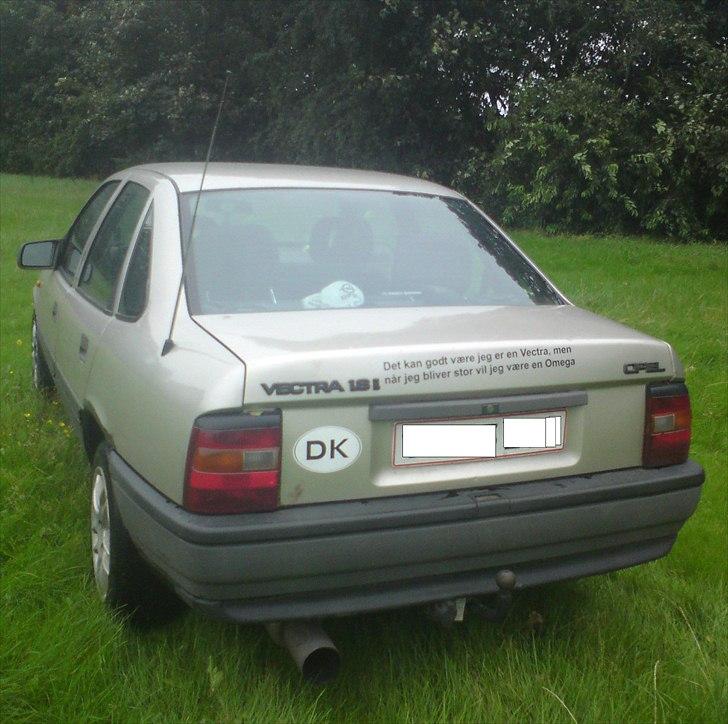Opel VECTRA A  solgt!! billede 14