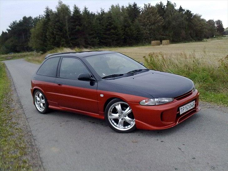 Mitsubishi colt '''Mitsu''' ( DØD ) billede 1