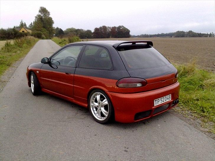 Mitsubishi colt '''Mitsu''' ( DØD ) billede 4