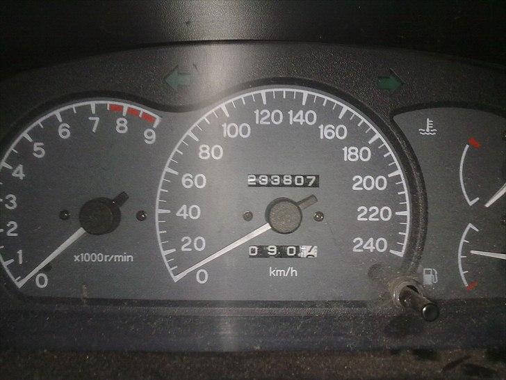 Mitsubishi colt '''Mitsu''' ( DØD ) billede 9