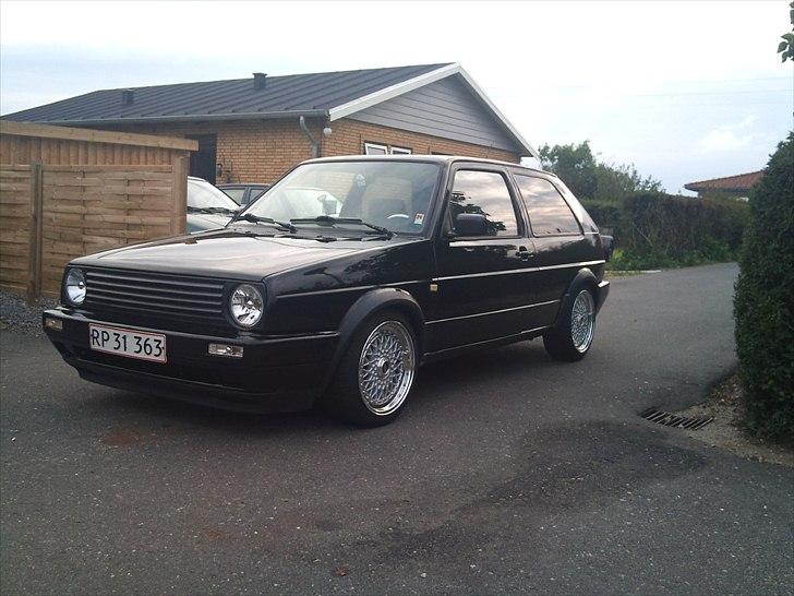 VW Golf II GTD billede 1