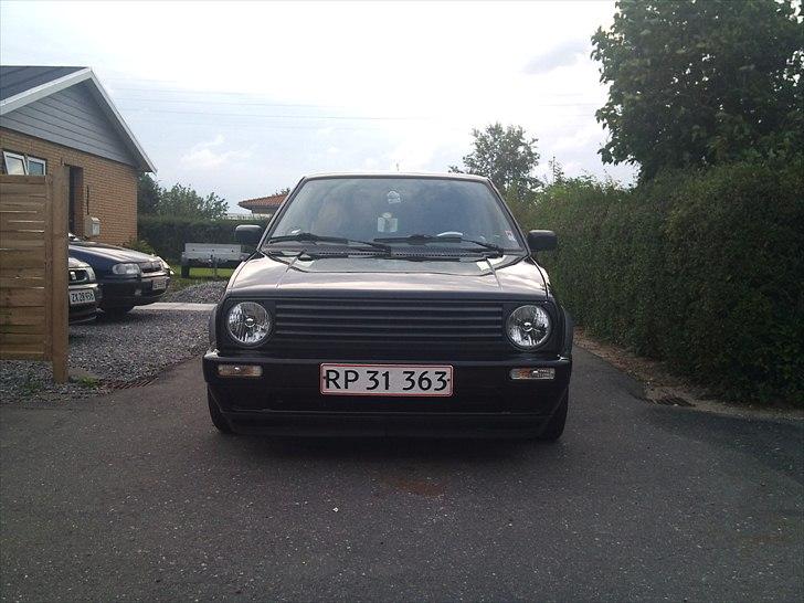 VW Golf II GTD billede 2