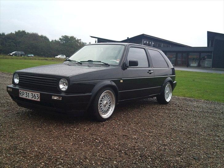 VW Golf II GTD billede 4