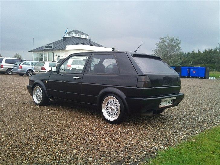VW Golf II GTD billede 5