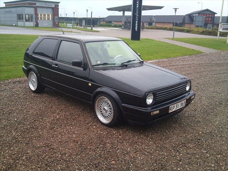 VW Golf II GTD billede 7