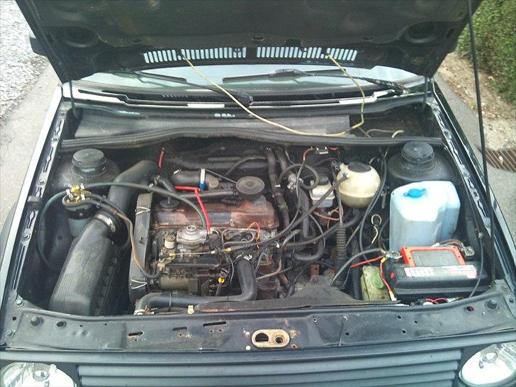 VW Golf II GTD billede 12