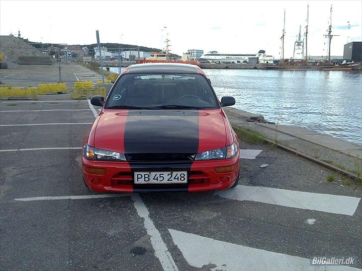 Toyota corolla e10 solgt :( billede 2