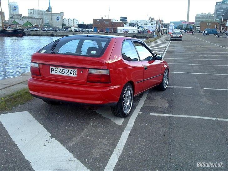 Toyota corolla e10 solgt :( billede 4