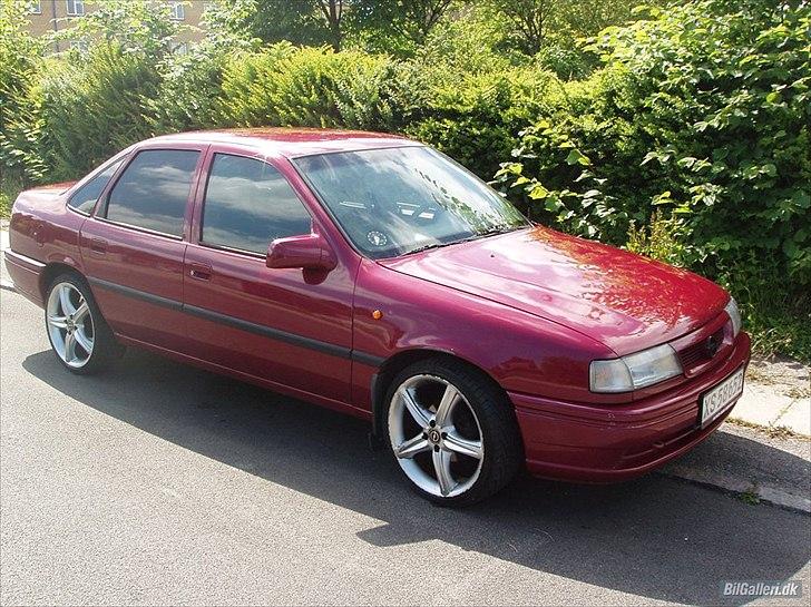 Opel vectra a billede 1