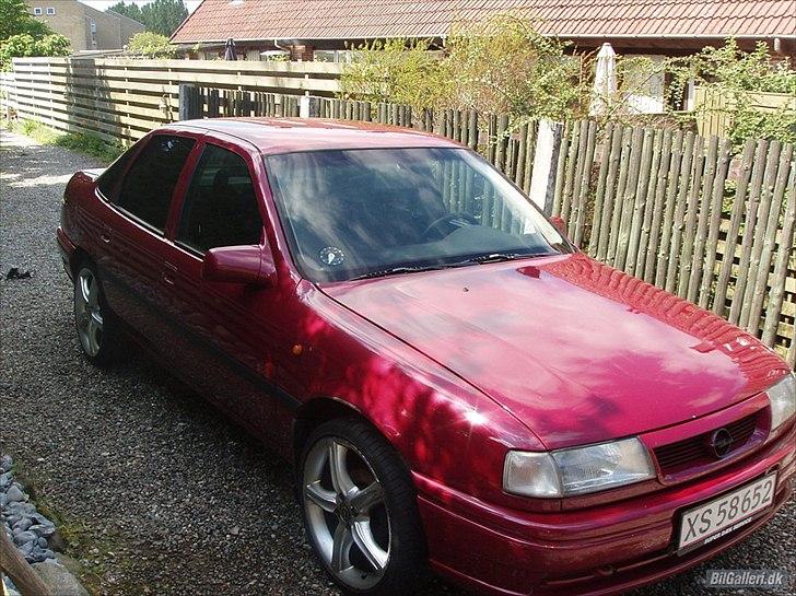 Opel vectra a billede 5