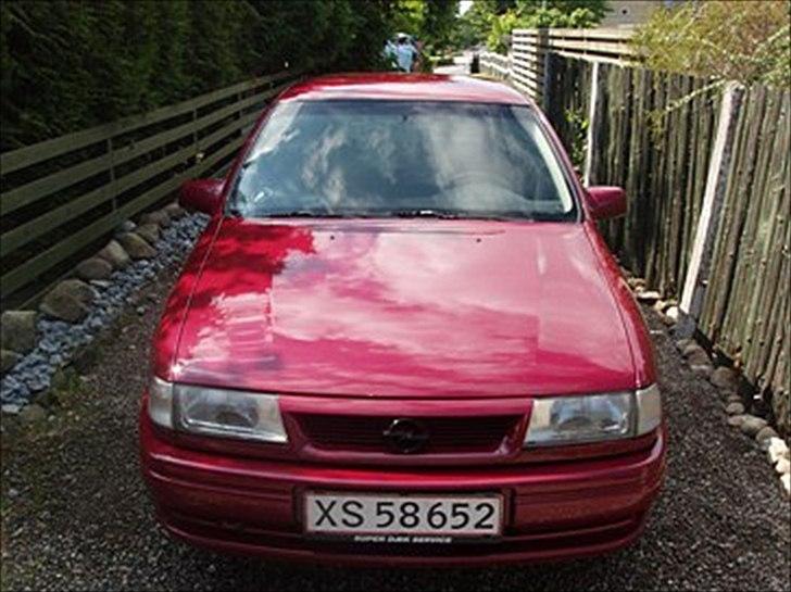Opel vectra a billede 6