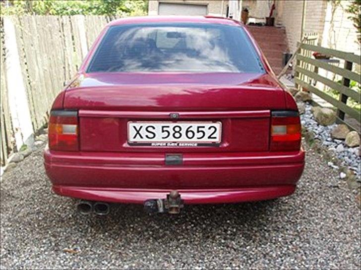 Opel vectra a billede 7