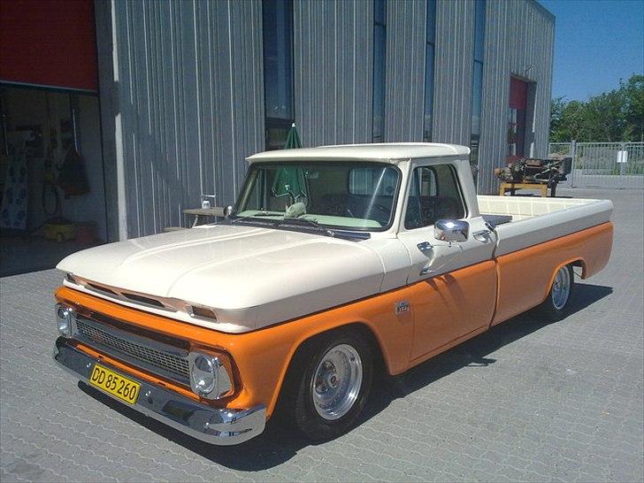 Chevrolet C10 longbed billede 13