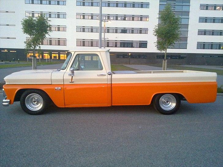 Chevrolet C10 longbed billede 14