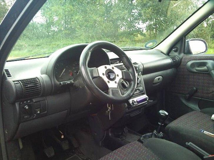 Opel Corsa b Si 16v Solgt!! billede 3