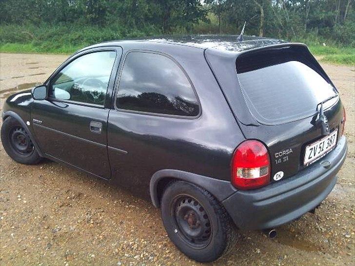 Opel Corsa b Si 16v Solgt!! billede 4
