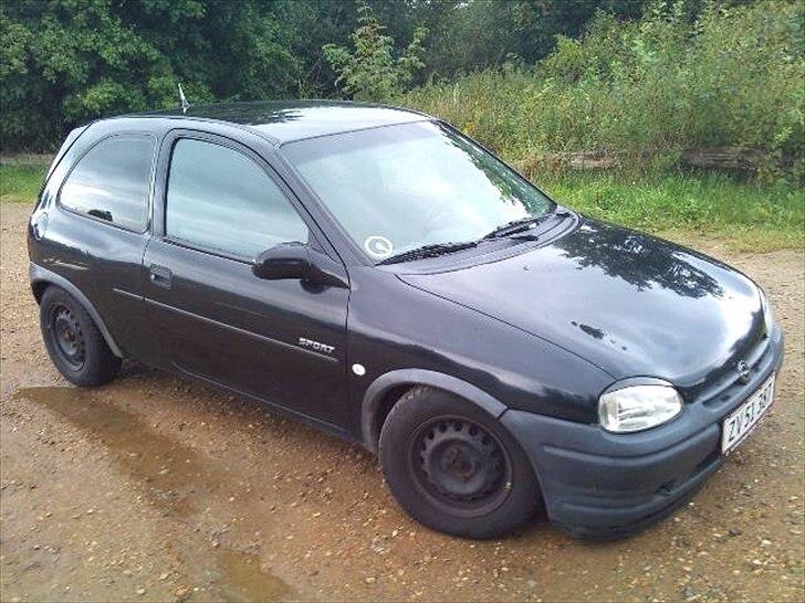 Opel Corsa b Si 16v Solgt!! billede 7