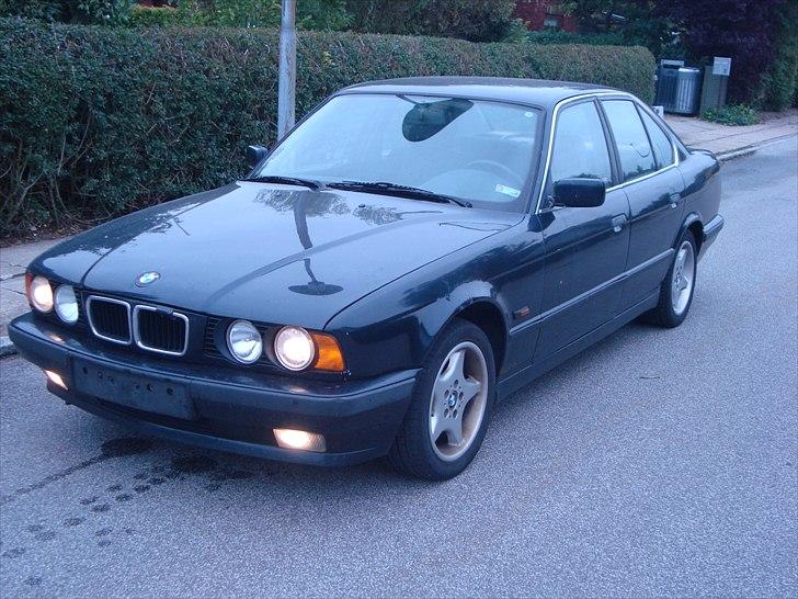 BMW 518i  "SOLGT" billede 2