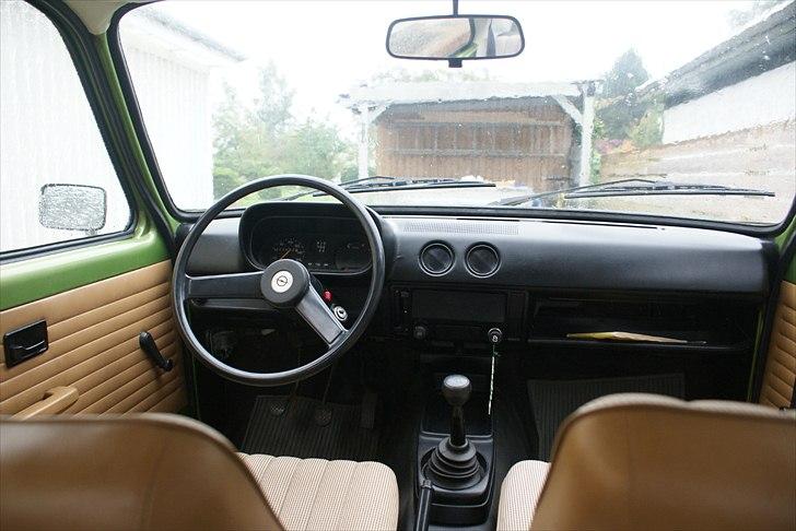 Opel Kadett C 74' - Utrolig velholdt kabine med hvor alt el virker billede 13