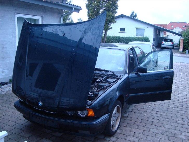 BMW 518i  "SOLGT" billede 11