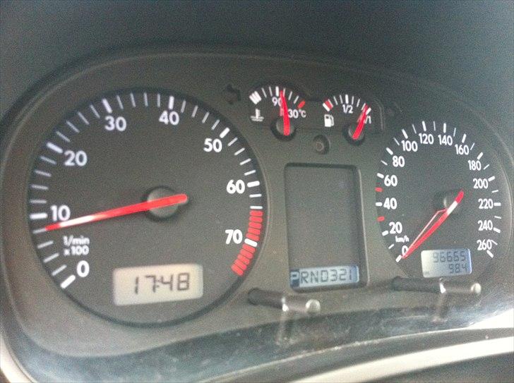 VW Golf MK IV billede 6