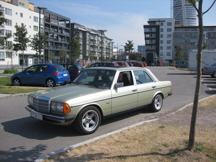 Mercedes Benz W123  - sommeren 2009 ,,,  billede 10