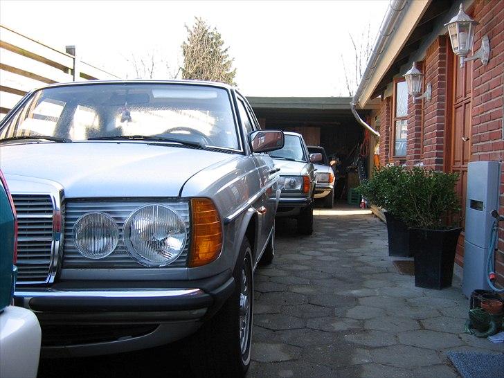 Mercedes Benz W123  - hmm er der ikk  3 X  w123 ,,,,,,, billede 13