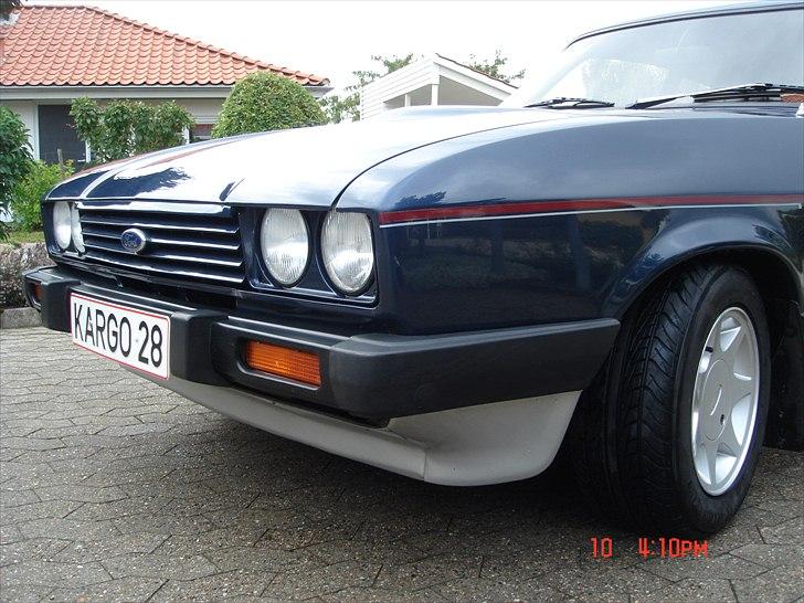 Ford Capri 2.8i Special V6 *SOLGT* - "Betty" (Boop) :-)) billede 2