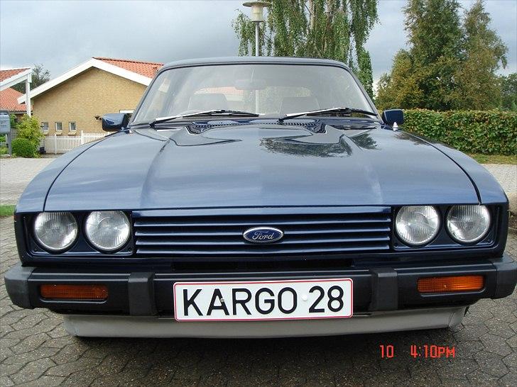 Ford Capri 2.8i Special V6 *SOLGT* - Det brede grin... billede 7